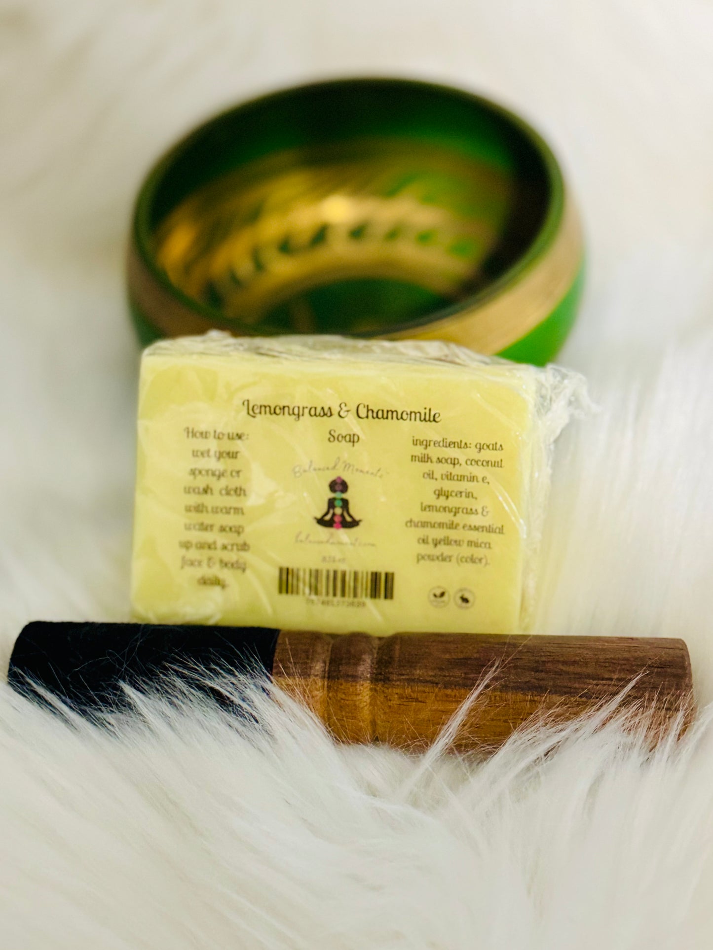 Lemongrass & Chamomile soap