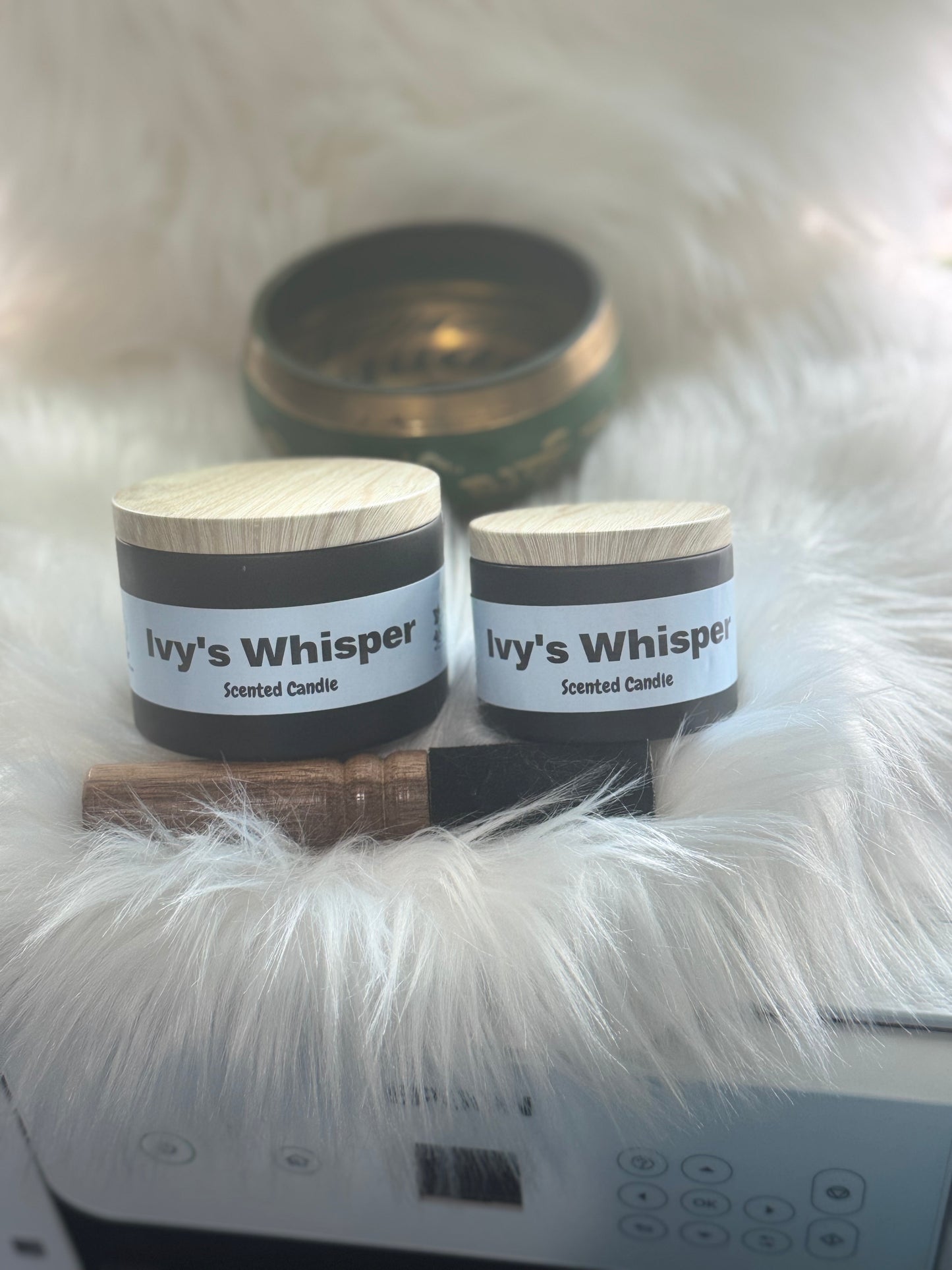 Ivy’s Whisper Scented Candle