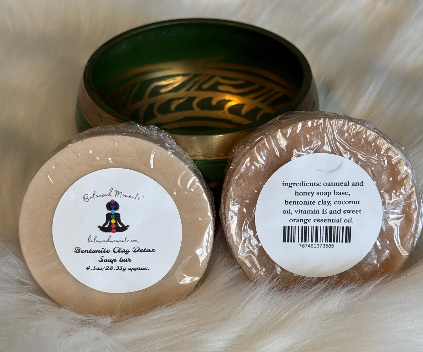 Bentonite Clay Detox Soap