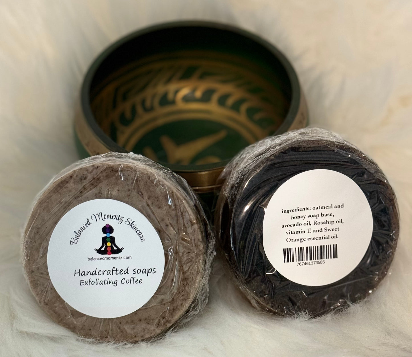 Exfoliating Coffee Soap