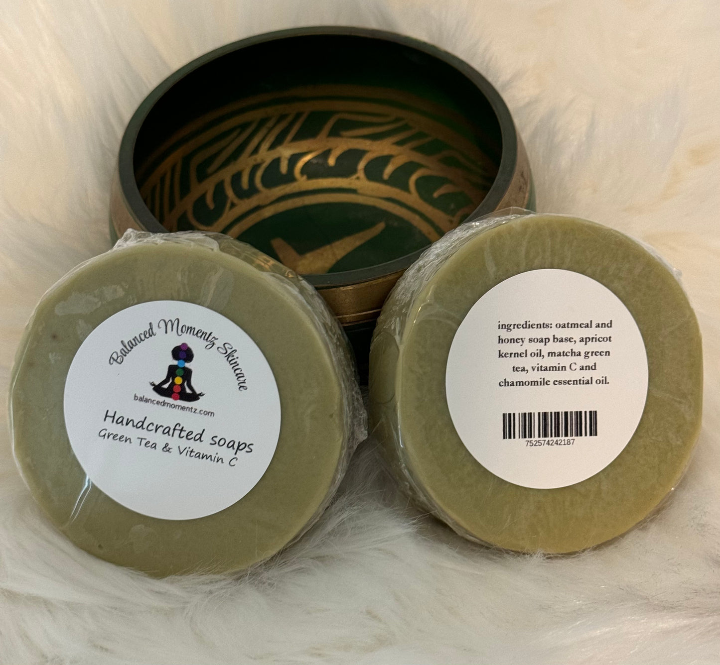 Green Tea & Vitamin C Facial Soap