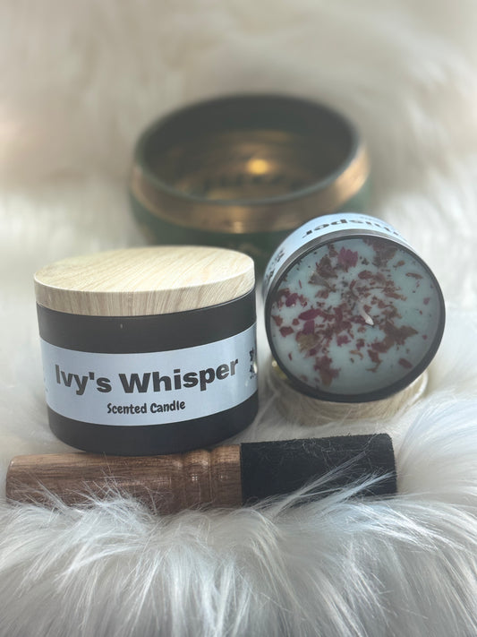 Ivy’s Whisper Scented Candle