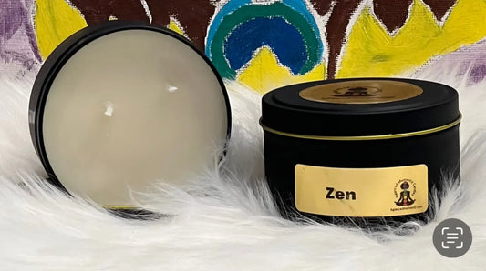 Zen Scented Candle - 8oz Candles